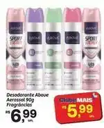 Fort Atacadista Above - desodorante aerossol oferta