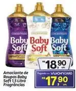 Fort Atacadista Baby soft - amaciante de roupas oferta