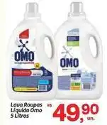 Fort Atacadista Omo - lava roupas líquido oferta