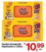 Fort Atacadista Rs - toalha umedecida piquitucho oferta