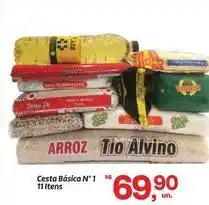 Fort Atacadista Liza - cesta basica n 1 oferta