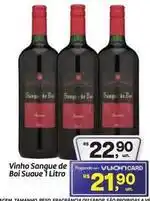Fort Atacadista Bel - vinho sangue de boi suave oferta