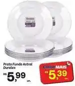 Fort Atacadista Duralex - prato fundo astral oferta