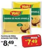Fort Atacadista Yoki - farinha de milho amarela oferta