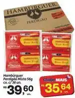 Fort Atacadista Perdigão - hambúrguer misto oferta