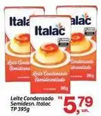 Fort Atacadista Italac - leite condensado semidesn oferta