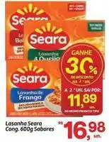 Fort Atacadista Seara - lasanha oferta