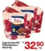 Fort Atacadista Friboi - capa contra filé bouino a vácuo oferta