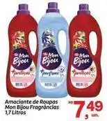 Fort Atacadista Mon bijou - amaciante de roupas fragrâncias oferta