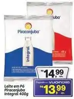Fort Atacadista Piracanjuba - leite em po integral oferta