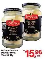 Fort Atacadista Palmeira - palmito toscana oferta