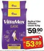 Fort Atacadista Vittamax - ração p/ cães classic oferta