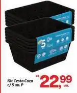 Fort Atacadista Coza - kit cesta c/5 un. p oferta
