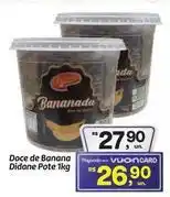 Fort Atacadista Doce de banana pote oferta