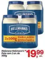 Fort Atacadista Hellmann's - maionese oferta