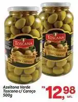 Fort Atacadista Rs - azeitona verde c/ caroço oferta