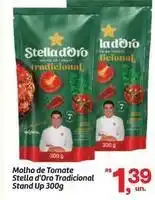 Fort Atacadista Stella - molho de tomate d'oro tradicional stand up oferta