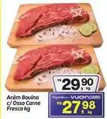 Fort Atacadista Acém bouino c/osso carne fresca oferta