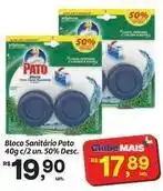 Fort Atacadista Pato - bloco sanitário oferta