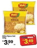 Fort Atacadista Yoki - milho pipoca oferta