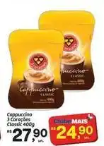 Fort Atacadista 3 corações - cappuccino classic oferta