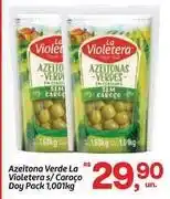 Fort Atacadista La violetera - azeitona verde violetera s/caroco oferta