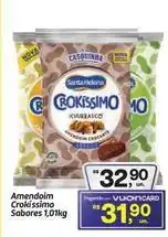 Fort Atacadista Sabores - amendoim crokissimo oferta