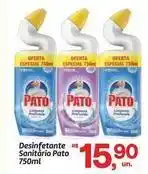 Fort Atacadista Pato - desinfetante sanitário oferta
