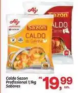 Fort Atacadista Sabores - caldo sazón oferta