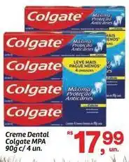 Fort Atacadista Colgate - creme dental oferta