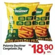 Fort Atacadista Polenta congelada oferta