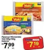 Fort Atacadista Yoki - pipoca p/ microondas oferta