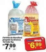 Fort Atacadista Sul - farinha de mandioca jangada branca oferta