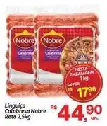 Fort Atacadista Nobre - linguica calabresa oferta