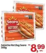 Fort Atacadista Seara - salsicha hot dog oferta