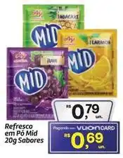 Fort Atacadista Mid - refresco em pó oferta