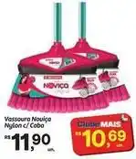 Fort Atacadista Mais - vassoura nouica c/ cabo oferta