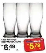 Fort Atacadista De - copo de cerveja oferta