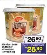 Fort Atacadista Fondant leite c/ amendoim oferta