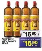 Fort Atacadista Barreiro - aguardente velho barreiro oferta