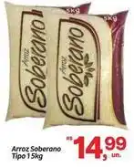 Fort Atacadista Soberano - arroz oferta