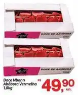 Fort Atacadista Doce abobora vermelha oferta