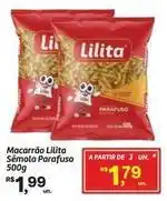 Fort Atacadista De - macarrão sêmola parafuso oferta