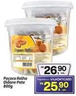 Fort Atacadista Paçoca - pacoca rolha pote oferta