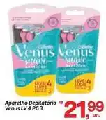 Fort Atacadista Venus - aparelho depilatório oferta