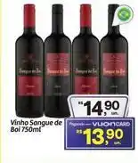Fort Atacadista De - vinho sangue de boi oferta