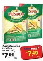 Fort Atacadista President - queijo mussarela oferta
