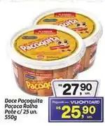 Fort Atacadista Paçoca - doce paçoquita rolha oferta