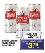 Fort Atacadista Stella artois - bebida cerveja oferta
