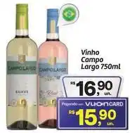 Fort Atacadista Campo largo - vinho largo oferta